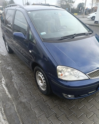 Ford Galaxy cena 9900 przebieg: 399655, rok produkcji 2004 z Pruszków małe 781